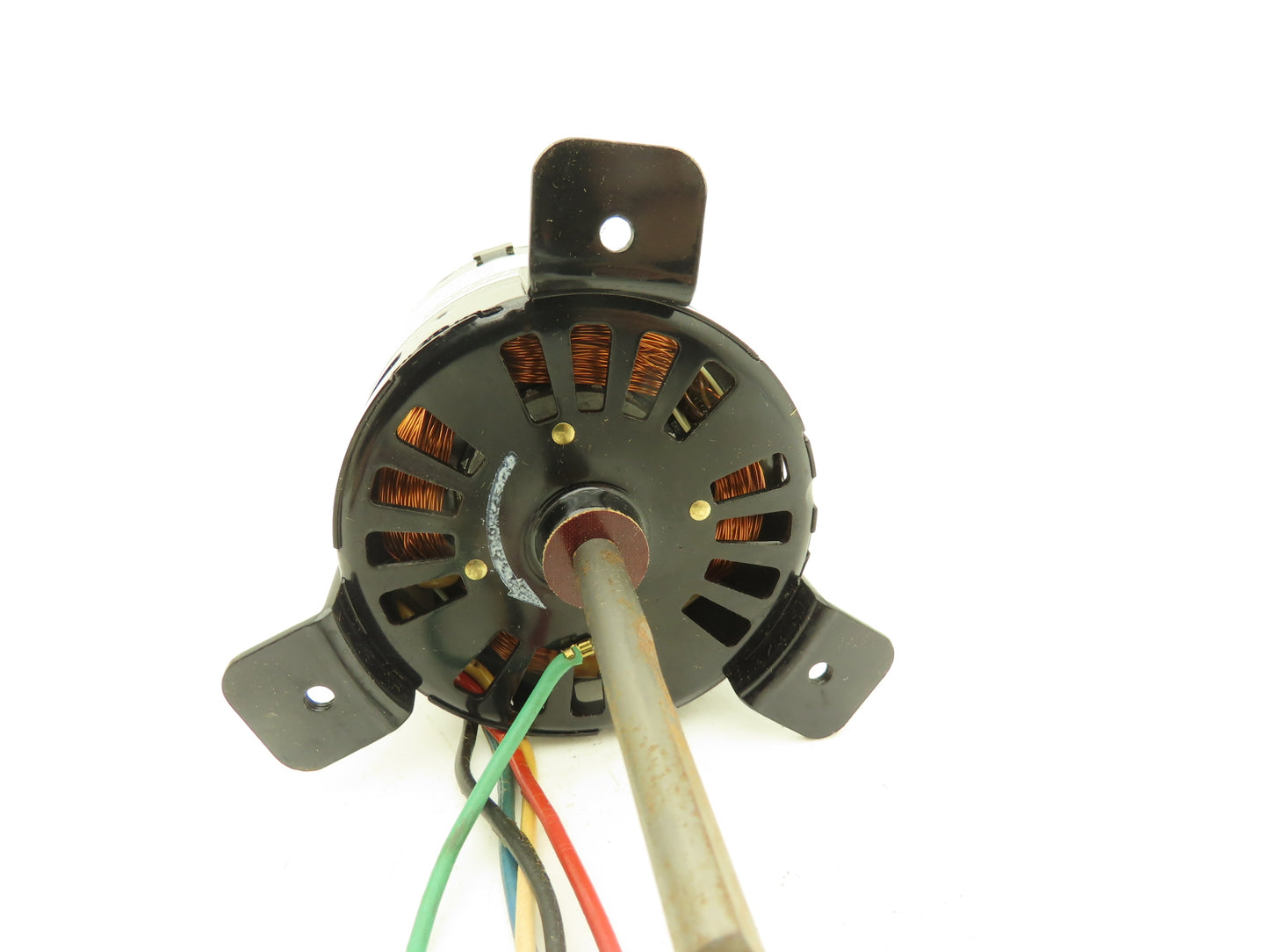 Fasco 7163-5244 3 Speed AC Blower Motor 1/16Hp 1500RPM Model D1113 115V 60Hz