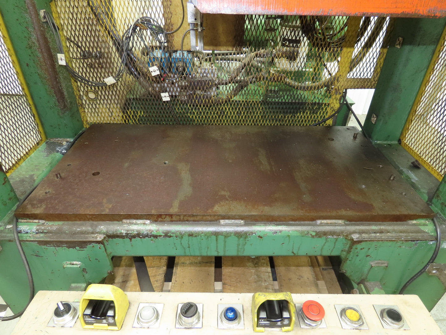 Hydraulic 42 Ton Press 6" Stroke Punch Die 10Hp 230/460V 3Ph Parker Pump