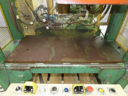 Hydraulic 42 Ton Press 6" Stroke Punch Die 10Hp 230/460V 3Ph Parker Pump