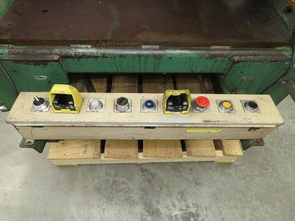 Hydraulic 42 Ton Press 6" Stroke Punch Die 10Hp 230/460V 3Ph Parker Pump