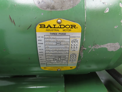 Hydraulic 42 Ton Press 6" Stroke Punch Die 10Hp 230/460V 3Ph Parker Pump