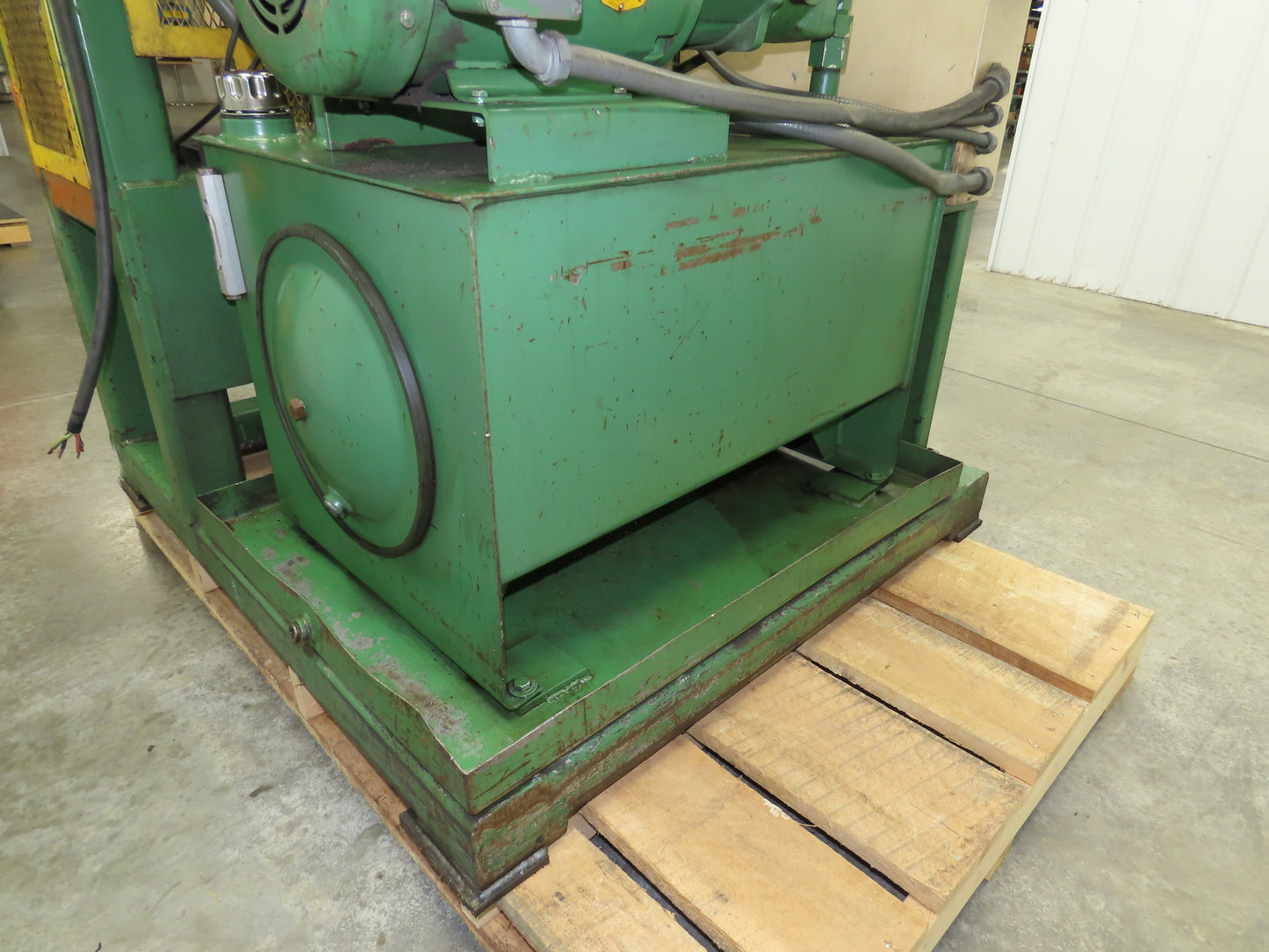 Hydraulic 42 Ton Press 6" Stroke Punch Die 10Hp 230/460V 3Ph Parker Pump