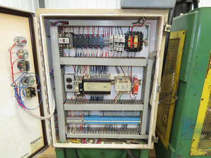 Hydraulic 42 Ton Press 6" Stroke Punch Die 10Hp 230/460V 3Ph Parker Pump