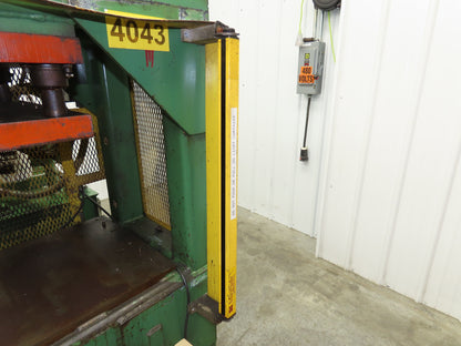 Hydraulic 42 Ton Press 6" Stroke Punch Die 10Hp 230/460V 3Ph Parker Pump