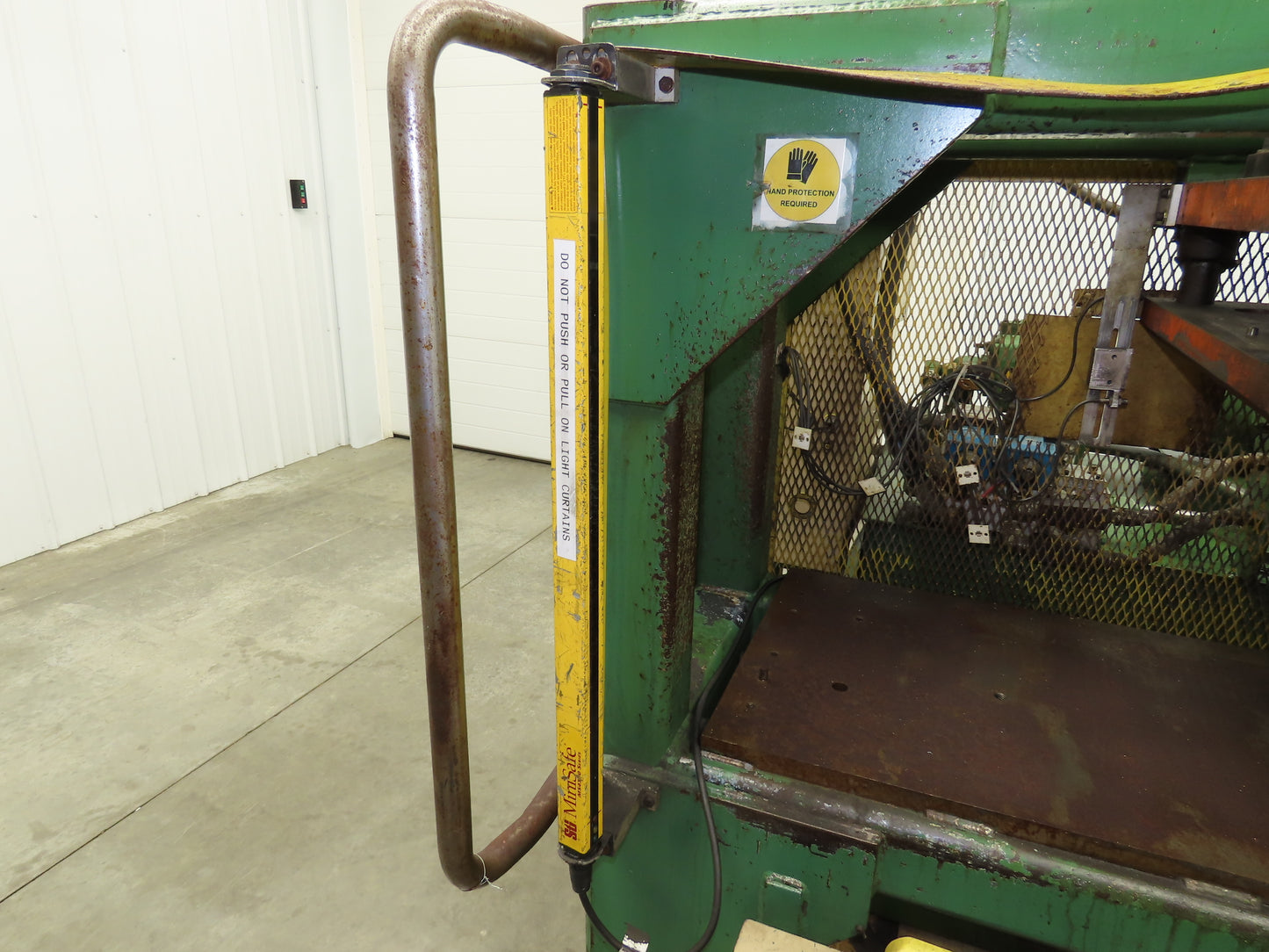 Hydraulic 42 Ton Press 6" Stroke Punch Die 10Hp 230/460V 3Ph Parker Pump