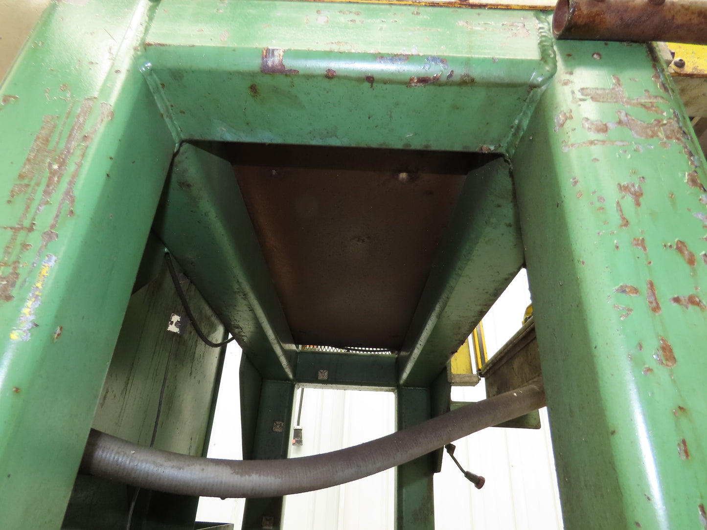 Hydraulic 42 Ton Press 6" Stroke Punch Die 10Hp 230/460V 3Ph Parker Pump