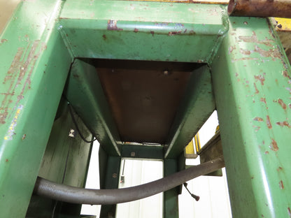 Hydraulic 42 Ton Press 6" Stroke Punch Die 10Hp 230/460V 3Ph Parker Pump