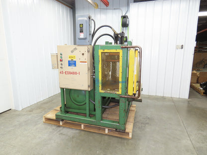 Hydraulic 42 Ton Press 6" Stroke Punch Die 10Hp 230/460V 3Ph Parker Pump