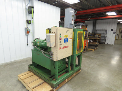 Hydraulic 42 Ton Press 6" Stroke Punch Die 10Hp 230/460V 3Ph Parker Pump