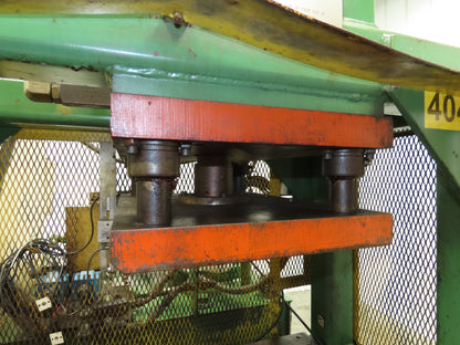 Hydraulic 42 Ton Press 6" Stroke Punch Die 10Hp 230/460V 3Ph Parker Pump