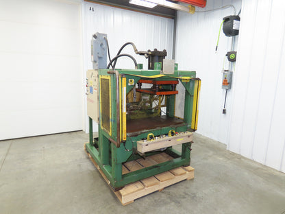 Hydraulic 42 Ton Press 6" Stroke Punch Die 10Hp 230/460V 3Ph Parker Pump