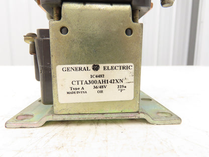 General Electric CTTA300AH142XN Yale Forklift Motor Contactor 26/48V Off ERC080