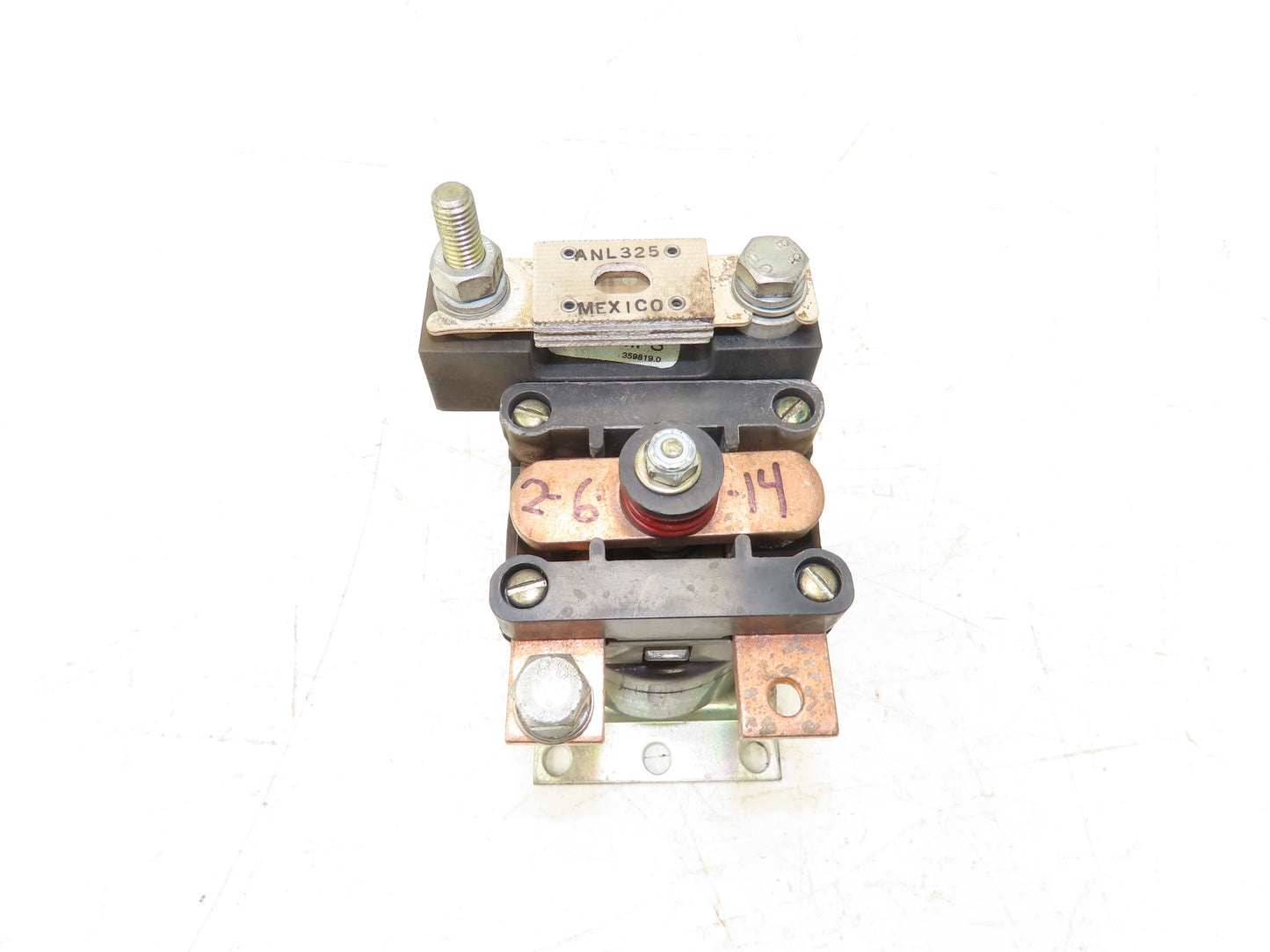 General Electric CTTA300AH142XN Yale Forklift Motor Contactor 26/48V Off ERC080