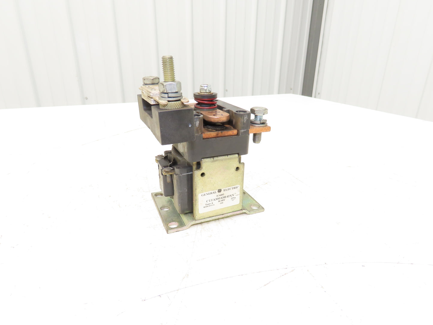 General Electric CTTA300AH142XN Yale Forklift Motor Contactor 26/48V Off ERC080