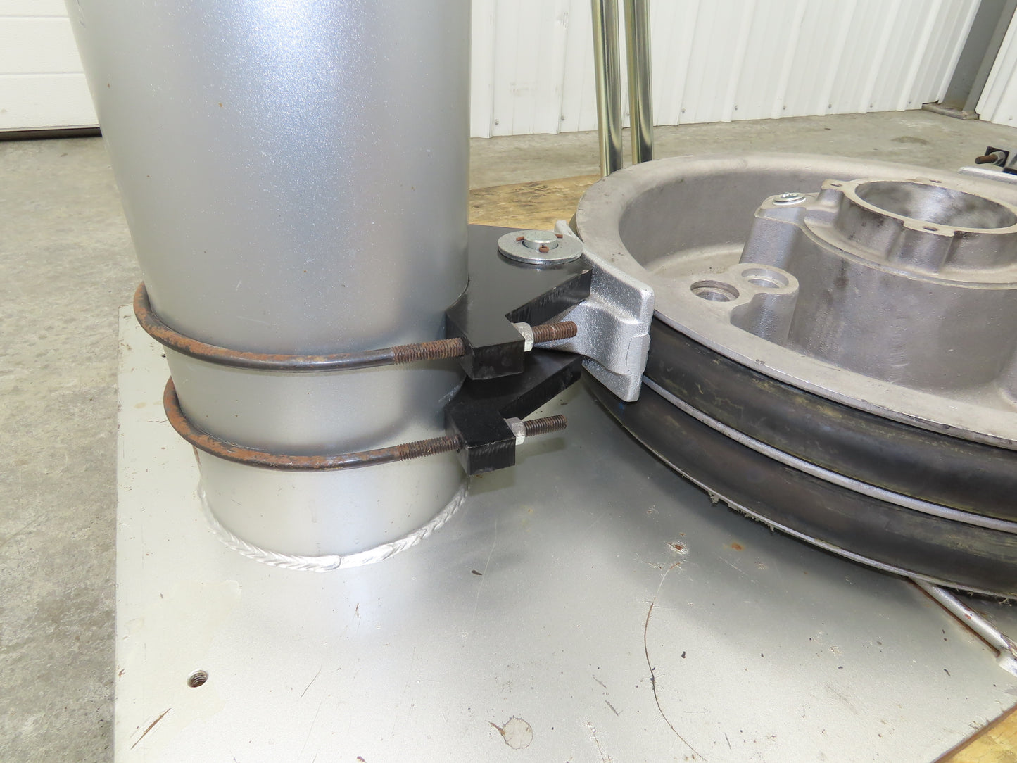 Graco CM2L79 Check Mate NXT C68 200cc Air Motor 68:1 Ratio Drum Unloader No Pump