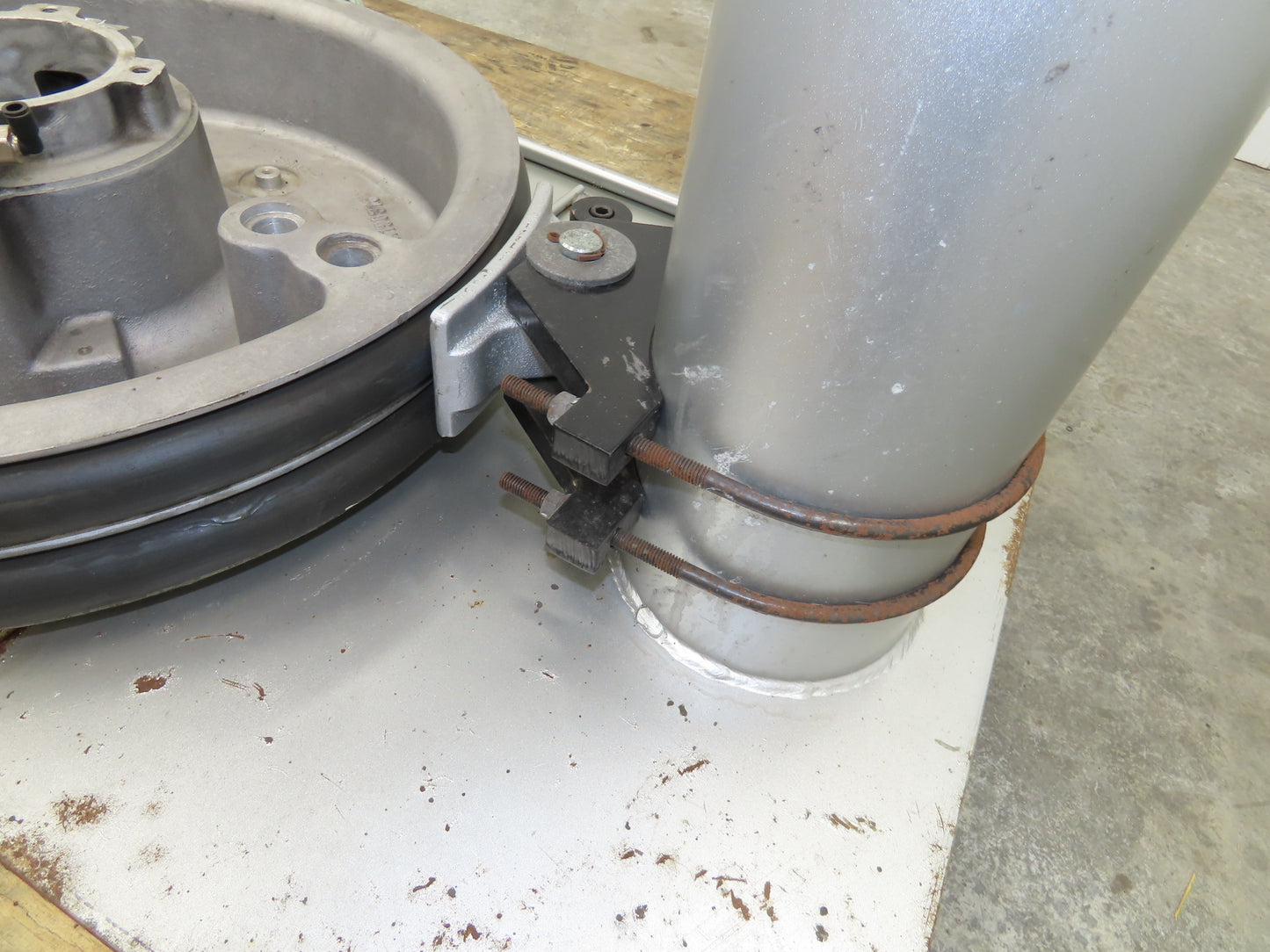 Graco CM2L79 Check Mate NXT C68 200cc Air Motor 68:1 Ratio Drum Unloader No Pump