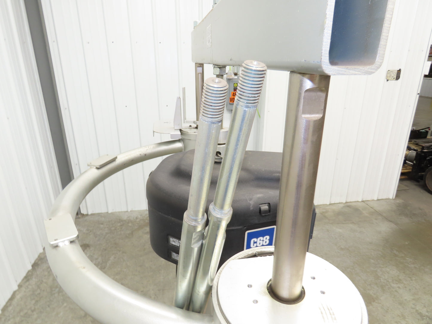 Graco CM2L79 Check Mate NXT C68 200cc Air Motor 68:1 Ratio Drum Unloader No Pump