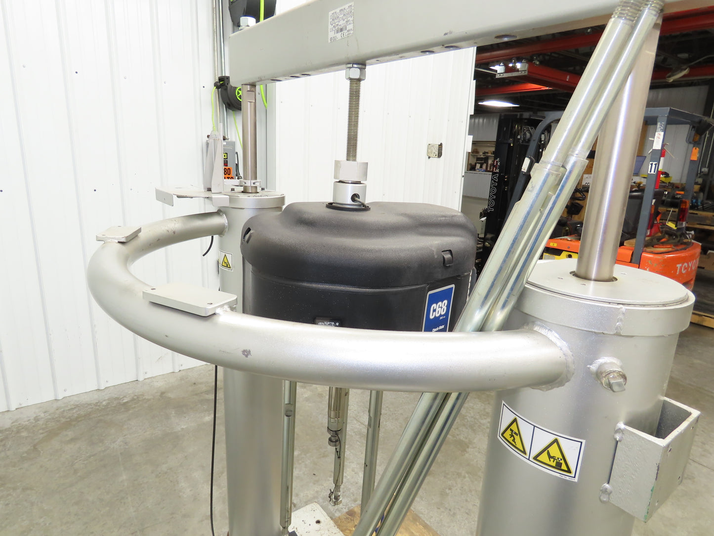 Graco CM2L79 Check Mate NXT C68 200cc Air Motor 68:1 Ratio Drum Unloader No Pump