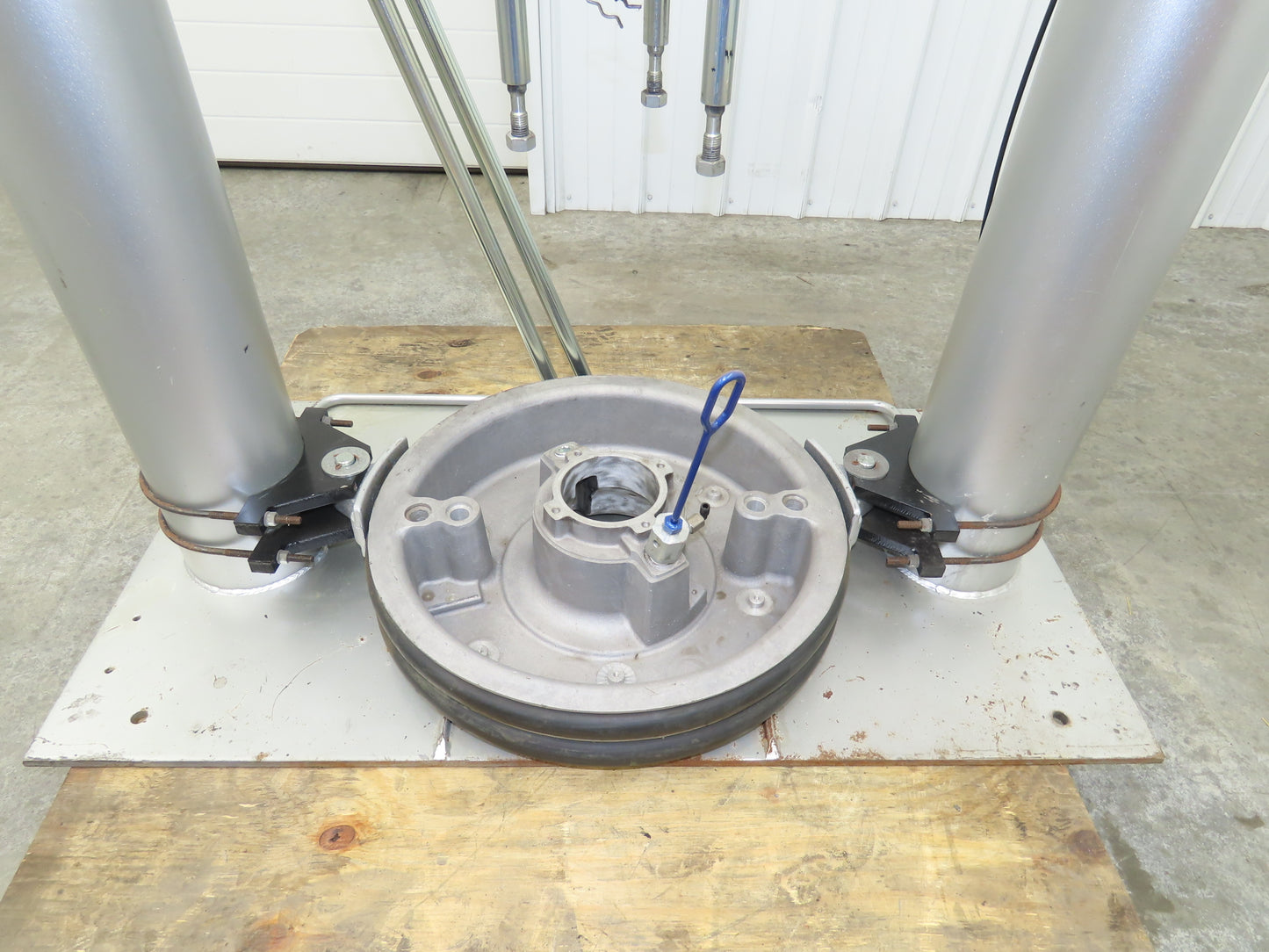 Graco CM2L79 Check Mate NXT C68 200cc Air Motor 68:1 Ratio Drum Unloader No Pump