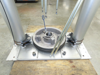 Graco CM2L79 Check Mate NXT C68 200cc Air Motor 68:1 Ratio Drum Unloader No Pump