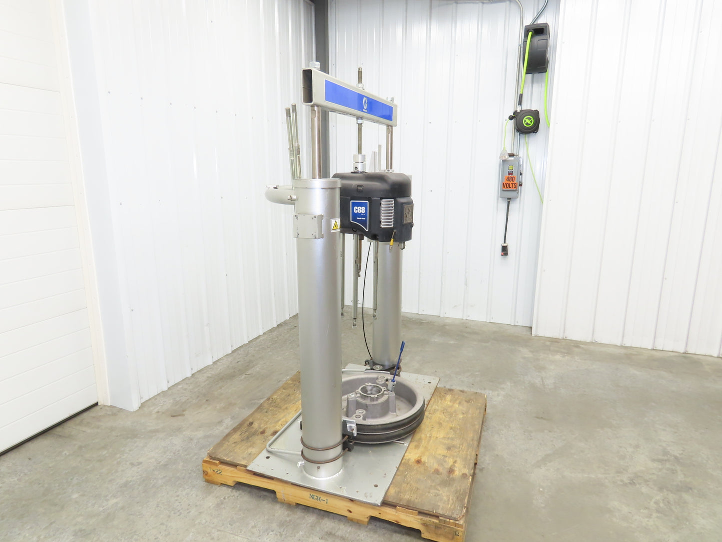 Graco CM2L79 Check Mate NXT C68 200cc Air Motor 68:1 Ratio Drum Unloader No Pump