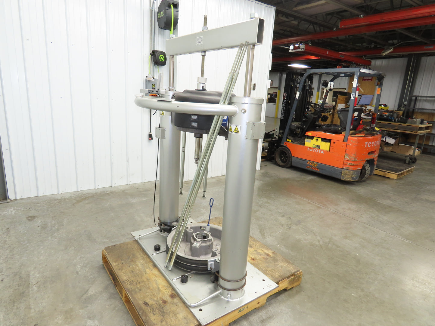 Graco CM2L79 Check Mate NXT C68 200cc Air Motor 68:1 Ratio Drum Unloader No Pump