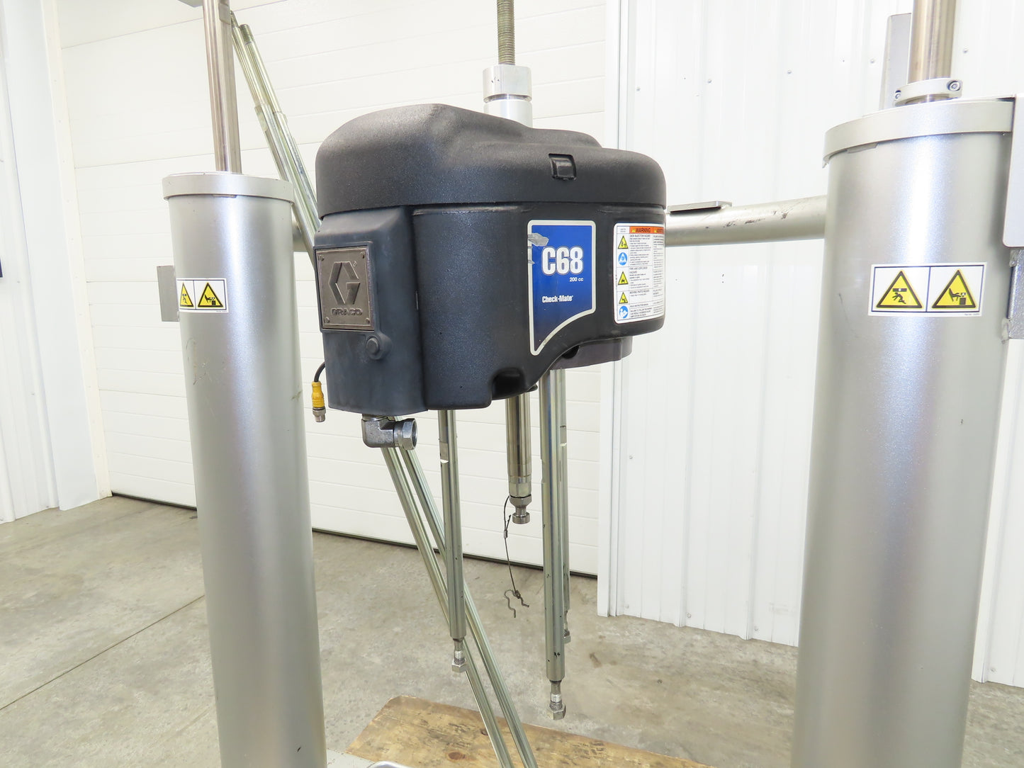 Graco CM2L79 Check Mate NXT C68 200cc Air Motor 68:1 Ratio Drum Unloader No Pump