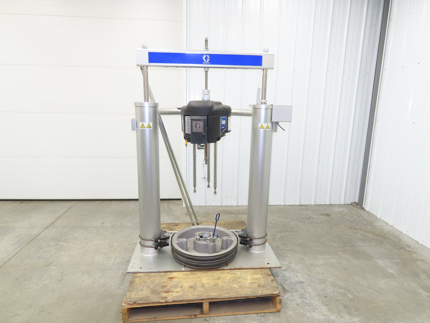 Graco CM2L79 Check Mate NXT C68 200cc Air Motor 68:1 Ratio Drum Unloader No Pump