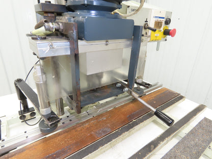 Casati HF/BP Hinge Boring Machine 230V 3Ph 1.5 HP Pneumatic Insertion