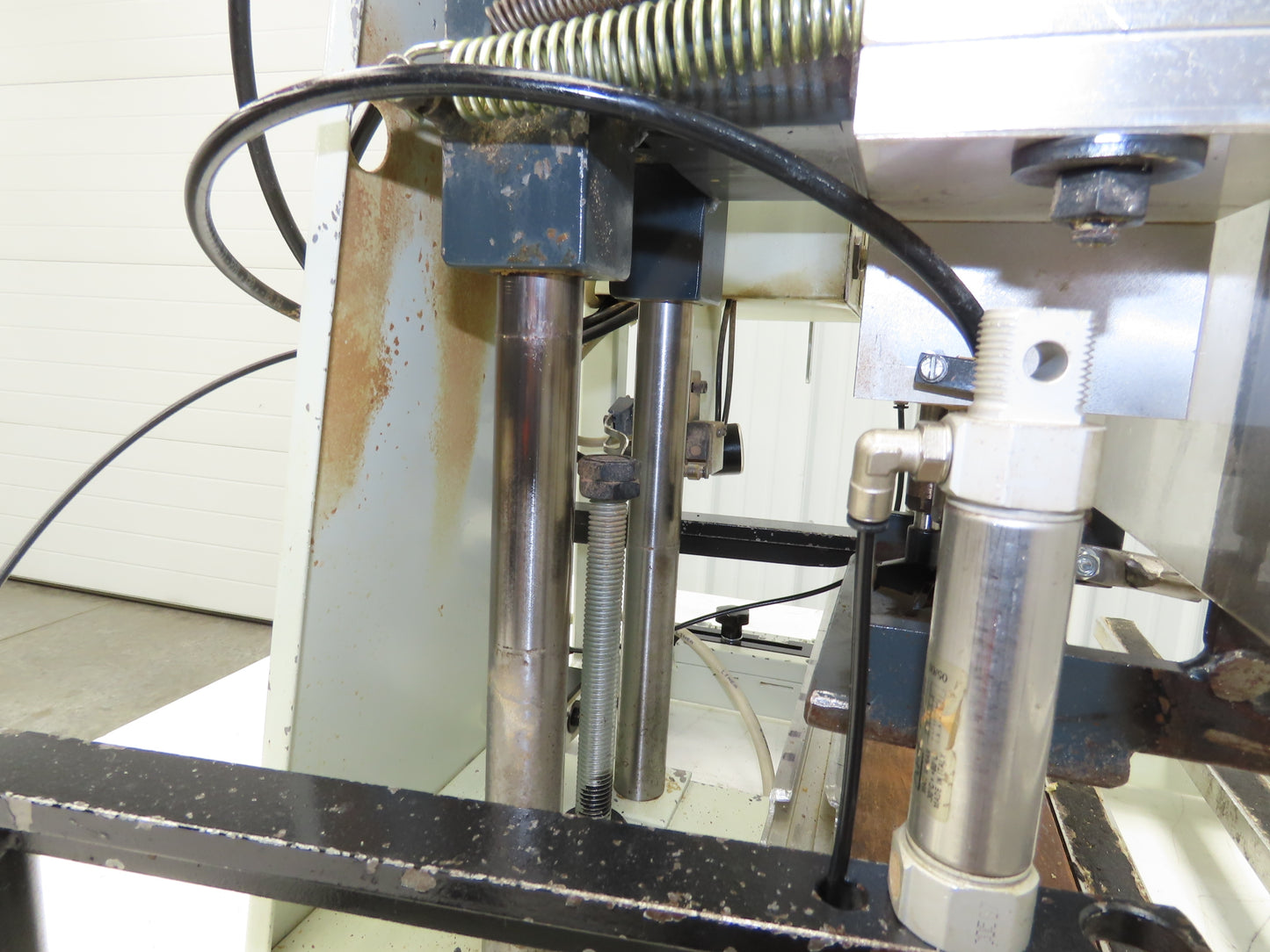 Casati HF/BP Hinge Boring Machine 230V 3Ph 1.5 HP Pneumatic Insertion