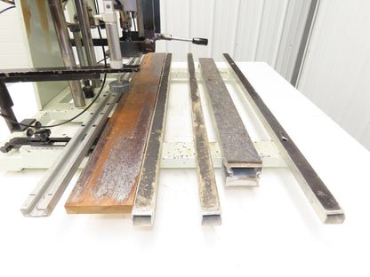 Casati HF/BP Hinge Boring Machine 230V 3Ph 1.5 HP Pneumatic Insertion