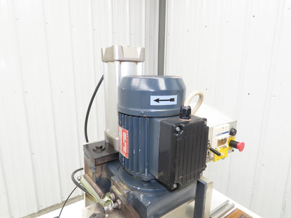 Casati HF/BP Hinge Boring Machine 230V 3Ph 1.5 HP Pneumatic Insertion