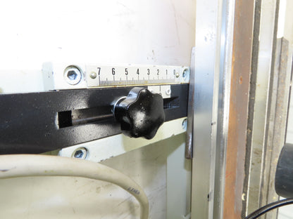 Casati HF/BP Hinge Boring Machine 230V 3Ph 1.5 HP Pneumatic Insertion