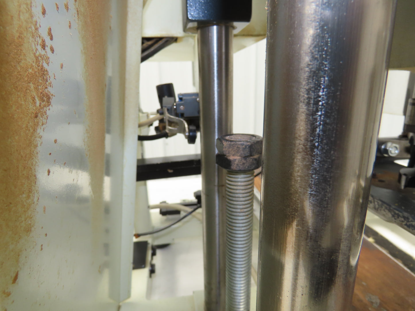 Casati HF/BP Hinge Boring Machine 230V 3Ph 1.5 HP Pneumatic Insertion