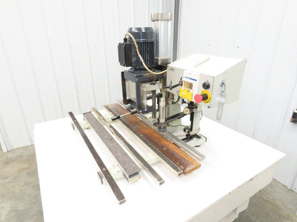 Casati HF/BP Hinge Boring Machine 230V 3Ph 1.5 HP Pneumatic Insertion