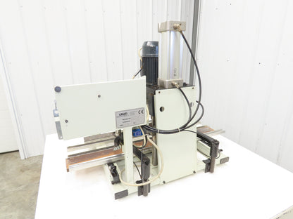 Casati HF/BP Hinge Boring Machine 230V 3Ph 1.5 HP Pneumatic Insertion