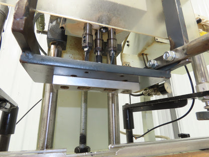 Casati HF/BP Hinge Boring Machine 230V 3Ph 1.5 HP Pneumatic Insertion