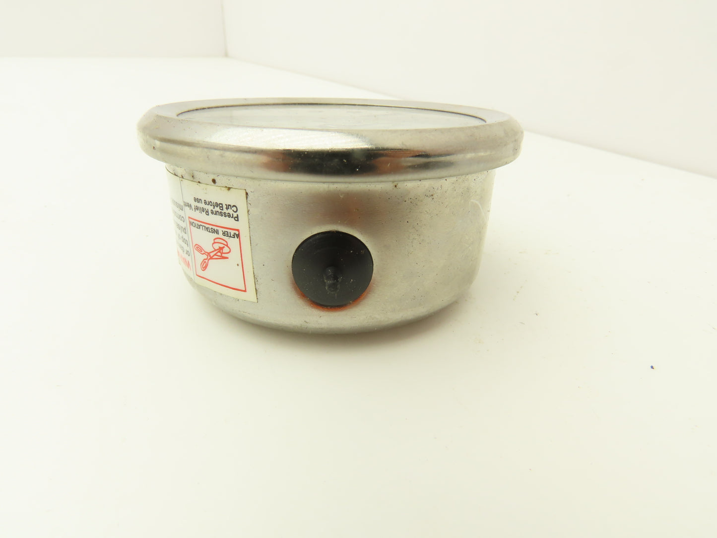 NA Pressure Guage 0-200 PSI 316SS Glycerin Filled ASME B40.1 Lot of 9 1/4" NPT