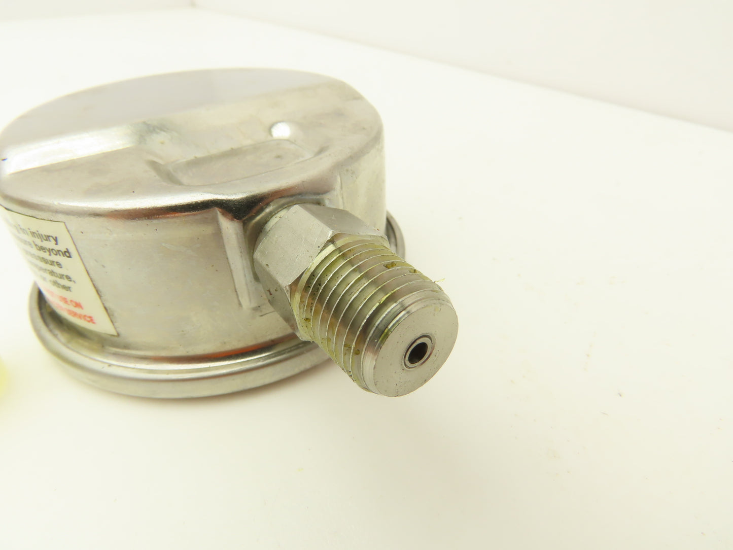 NA Pressure Guage 0-200 PSI 316SS Glycerin Filled ASME B40.1 Lot of 9 1/4" NPT