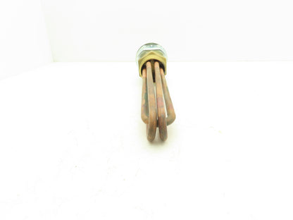 Indeeco 714LC1275 Immersion Water Heater 208VAC 1500W 1Ph 2-3/4"-8