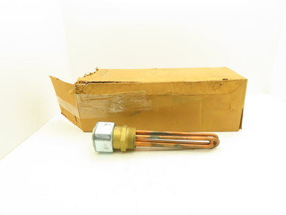 Indeeco 714LC1275 Immersion Water Heater 208VAC 1500W 1Ph 2-3/4"-8