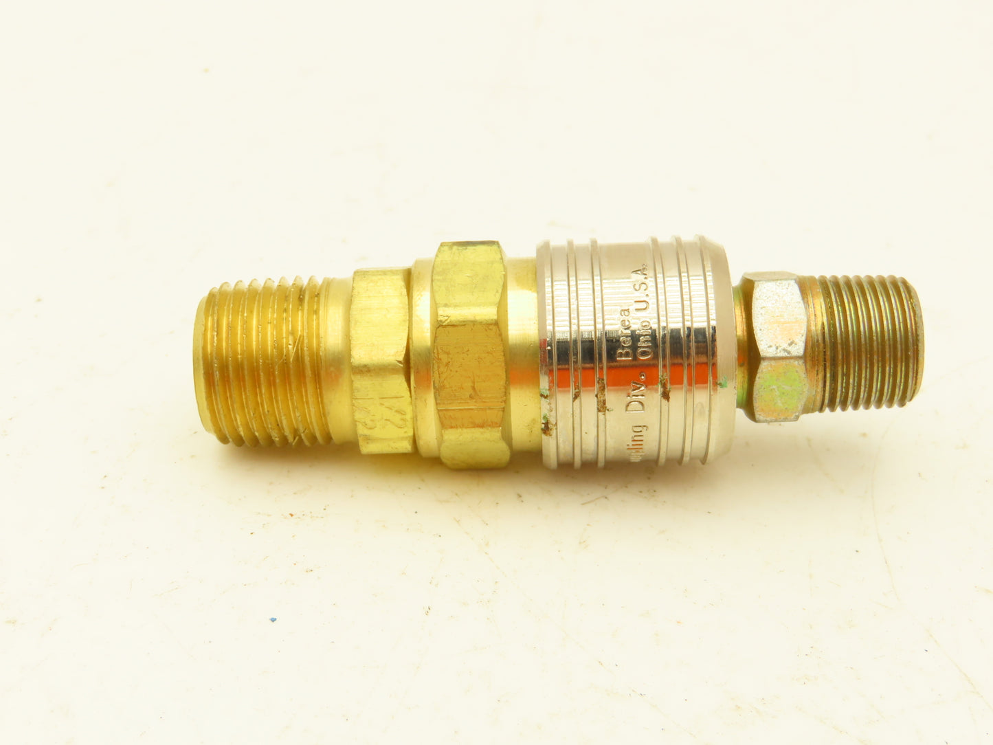 Parker Hansen 400/42  Pneumatic Female/Male Quick Coupler 3/8" Body Lot of 4