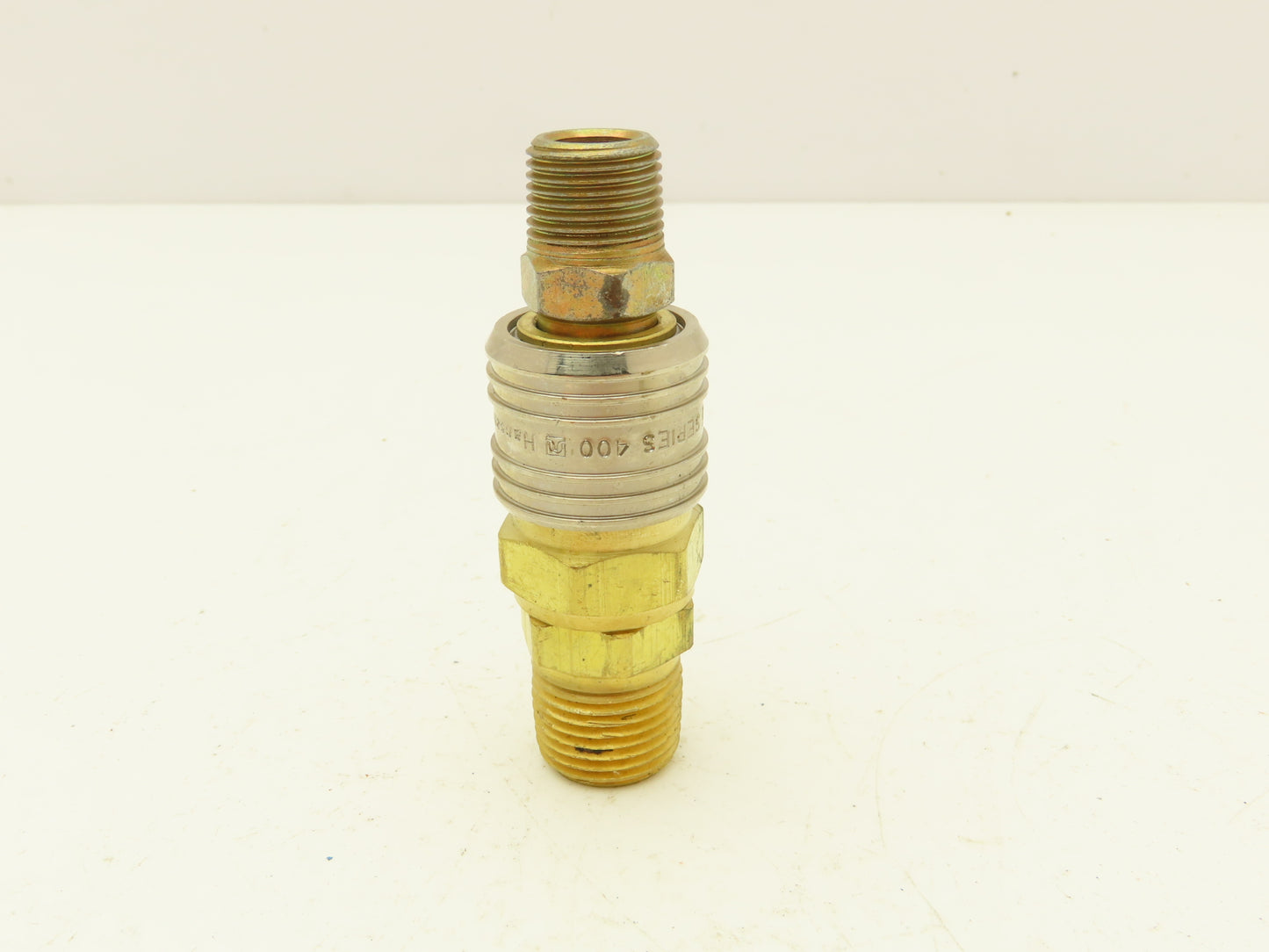 Parker Hansen 400/42  Pneumatic Female/Male Quick Coupler 3/8" Body Lot of 4