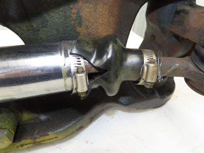 Yale ERC080HDN36SE092EE Forklift Dual-Wheel Rear Axle Assembly