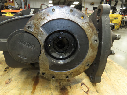 Yale ERC080HDN36SE092EE Forklift Dual-Wheel Front Drive Axle 6 Lug Assembly