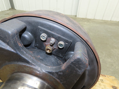 Yale ERC080HDN36SE092EE Forklift Dual-Wheel Front Drive Axle 6 Lug Assembly