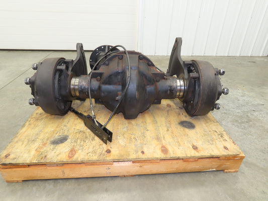 Yale ERC080HDN36SE092EE Forklift Dual-Wheel Front Drive Axle 6 Lug Assembly
