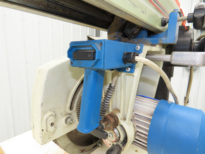 Omga 600 Radial Arm Saw 14" Blade 5Hp Motor 24" 600mm Rip 230/460V 3Ph