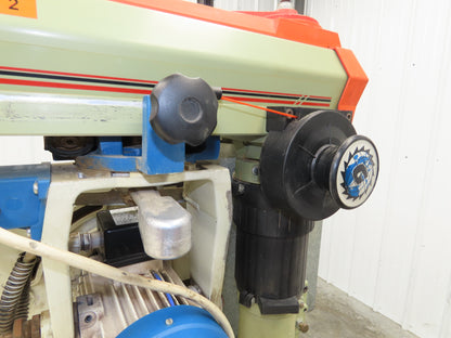 Omga 600 Radial Arm Saw 14" Blade 5Hp Motor 24" 600mm Rip 230/460V 3Ph