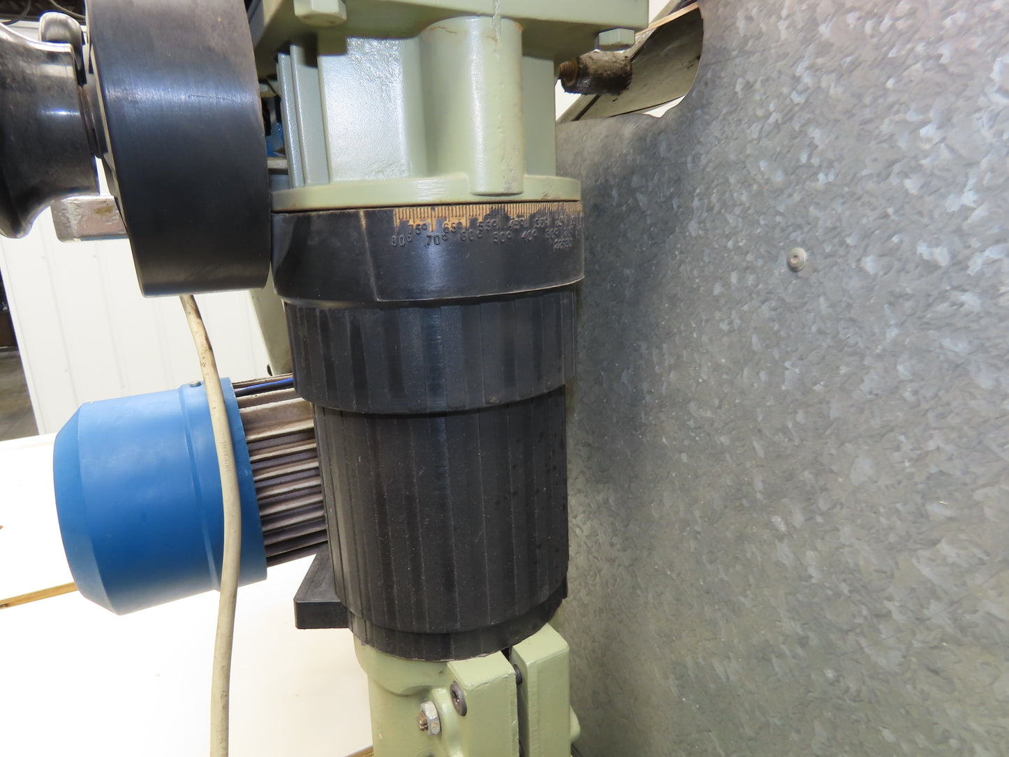 Omga 600 Radial Arm Saw 14" Blade 5Hp Motor 24" 600mm Rip 230/460V 3Ph